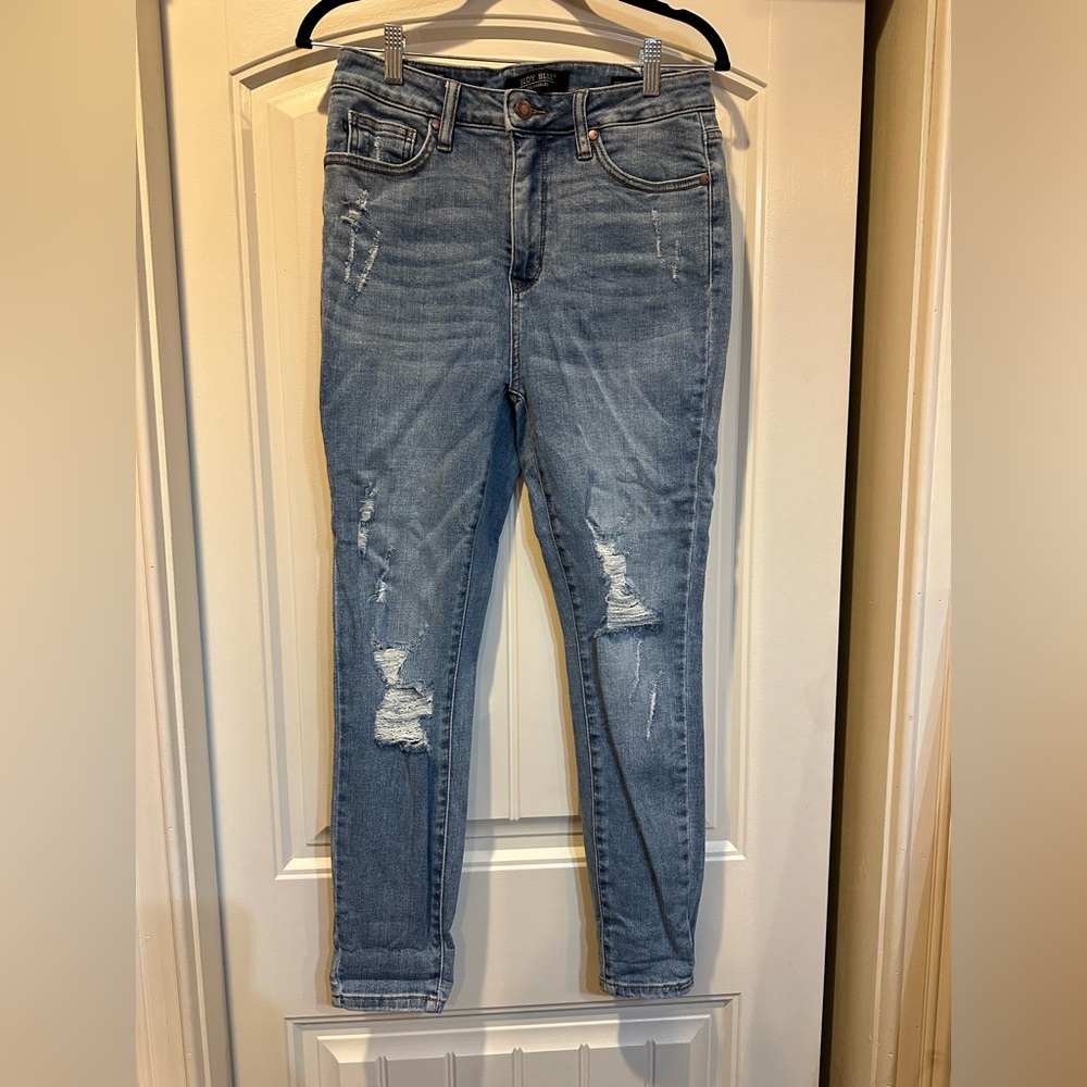 Judy Blue control top skinny jeans